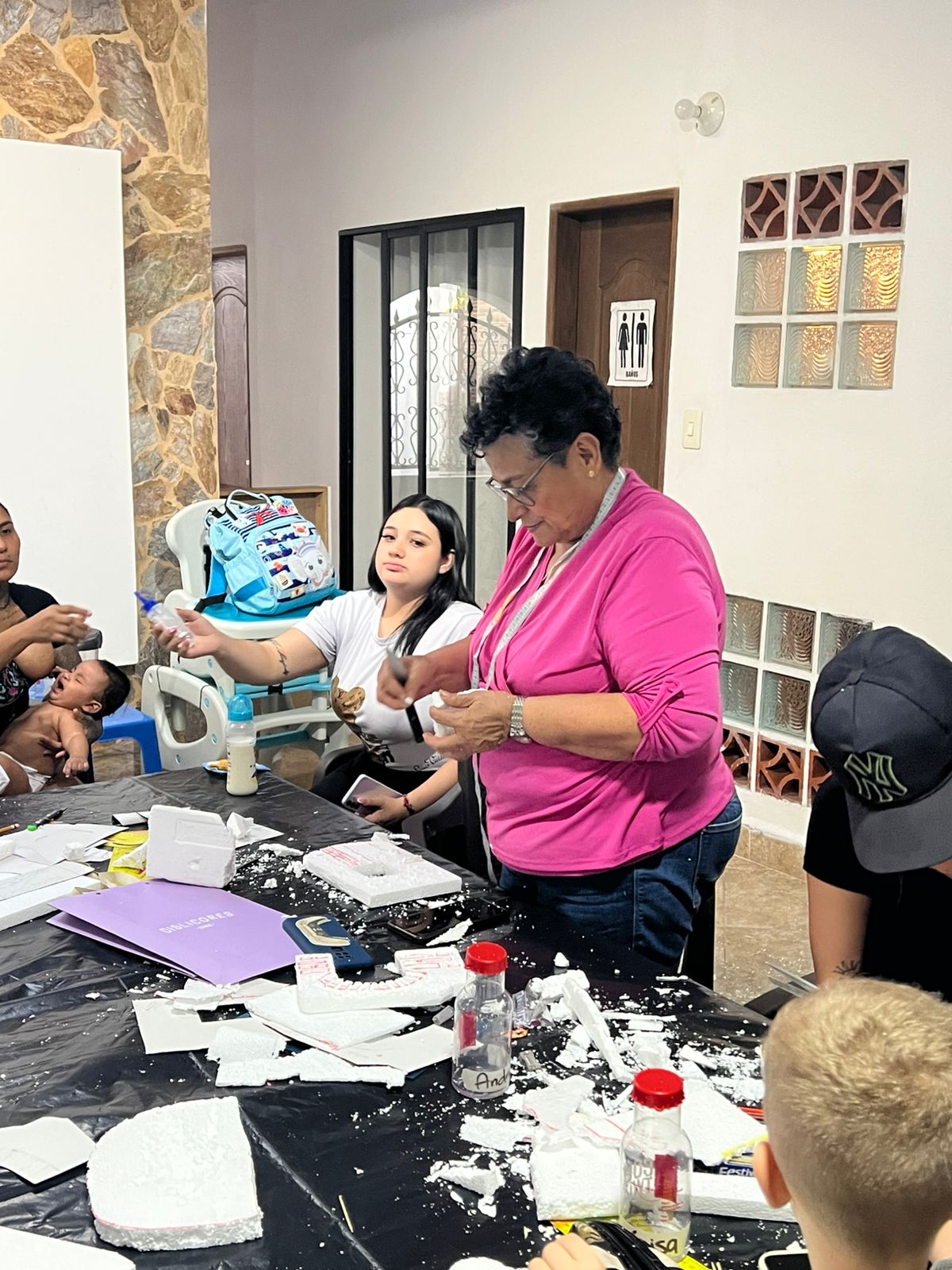 Momentos especiales y actividades en Fundación Ermita de San Charbel