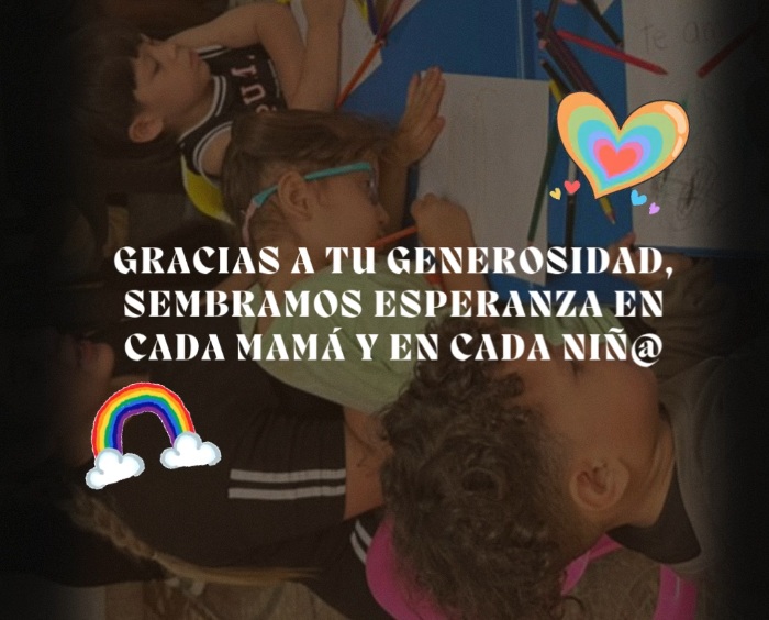 Nana vieja y María